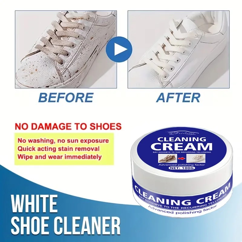 Revive Sneaker Care - Fasilawei Quick-Revive Color Restorer (100g): Dengan