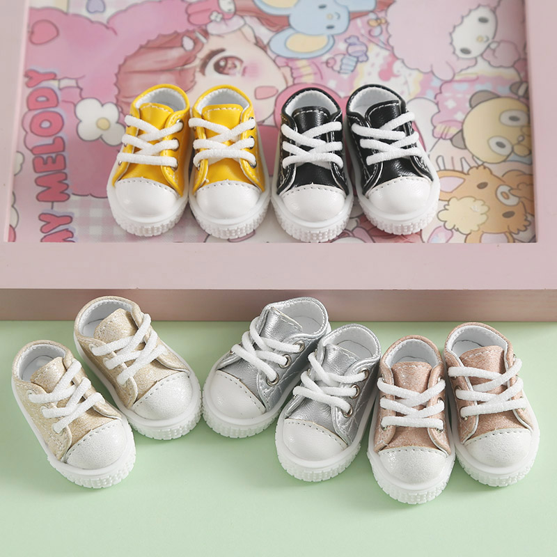 Sneaker Care Accessories - New1/6 Sepatu Boneka BJD Sepatu Kanvas