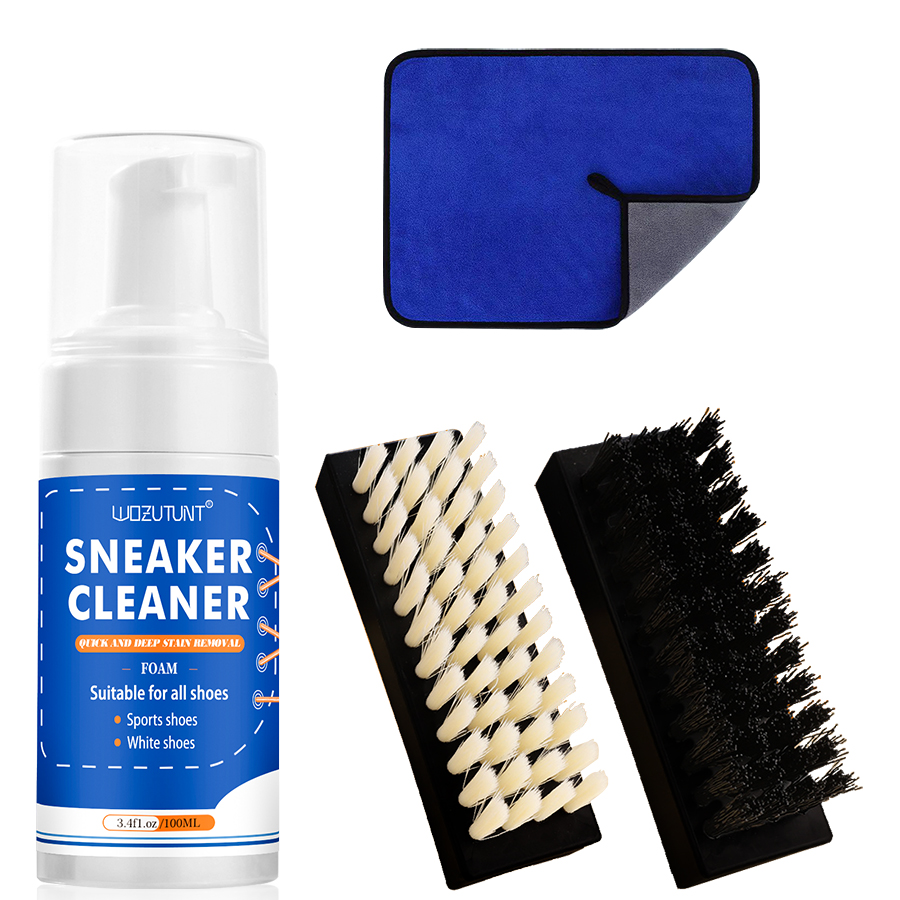 Sneaker Care Accessories - Kit Pembersih Sepatu Putih untuk Sepatu