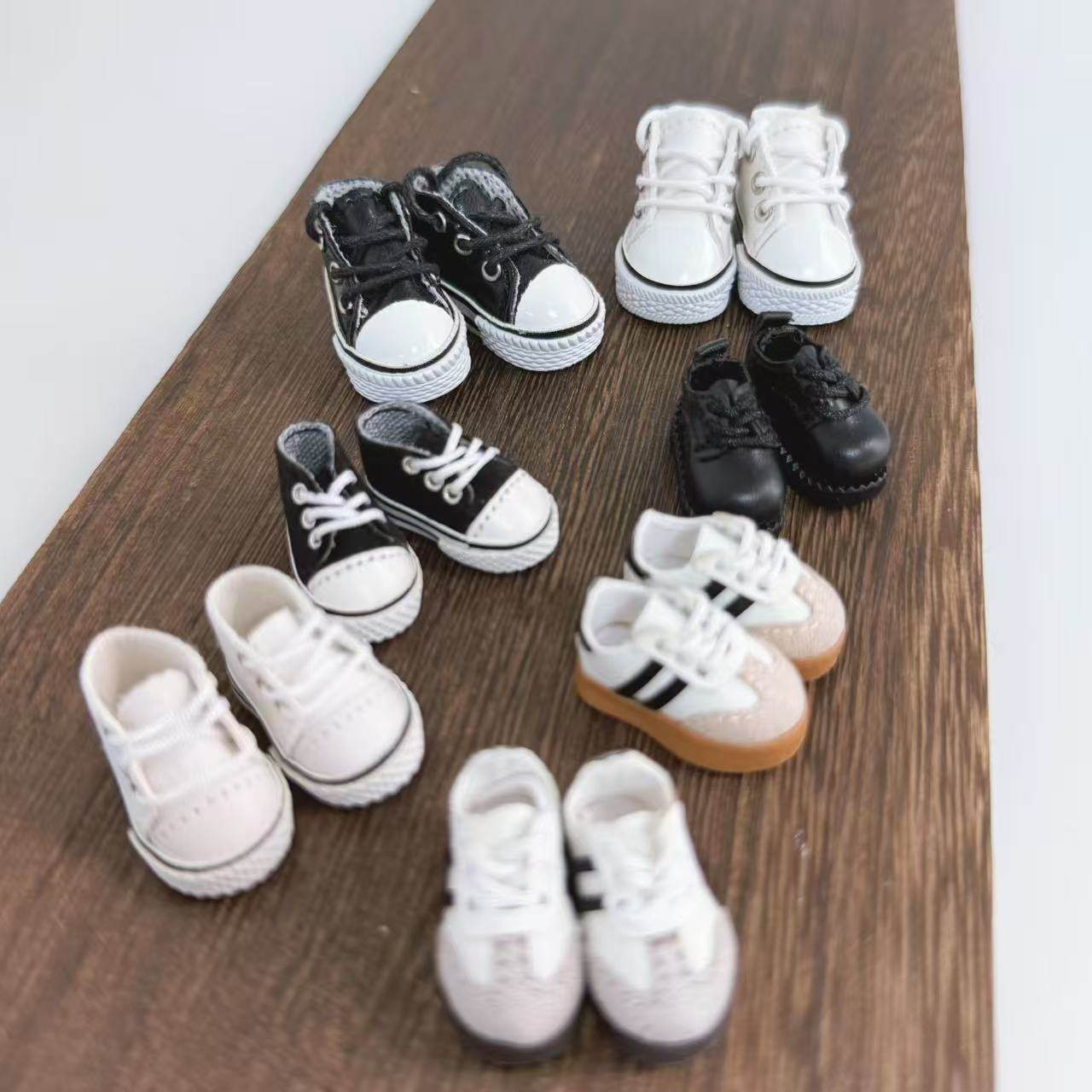 Sneaker Care Accessories - Sepatu Latihan Jerman Kasual Kanvas untuk