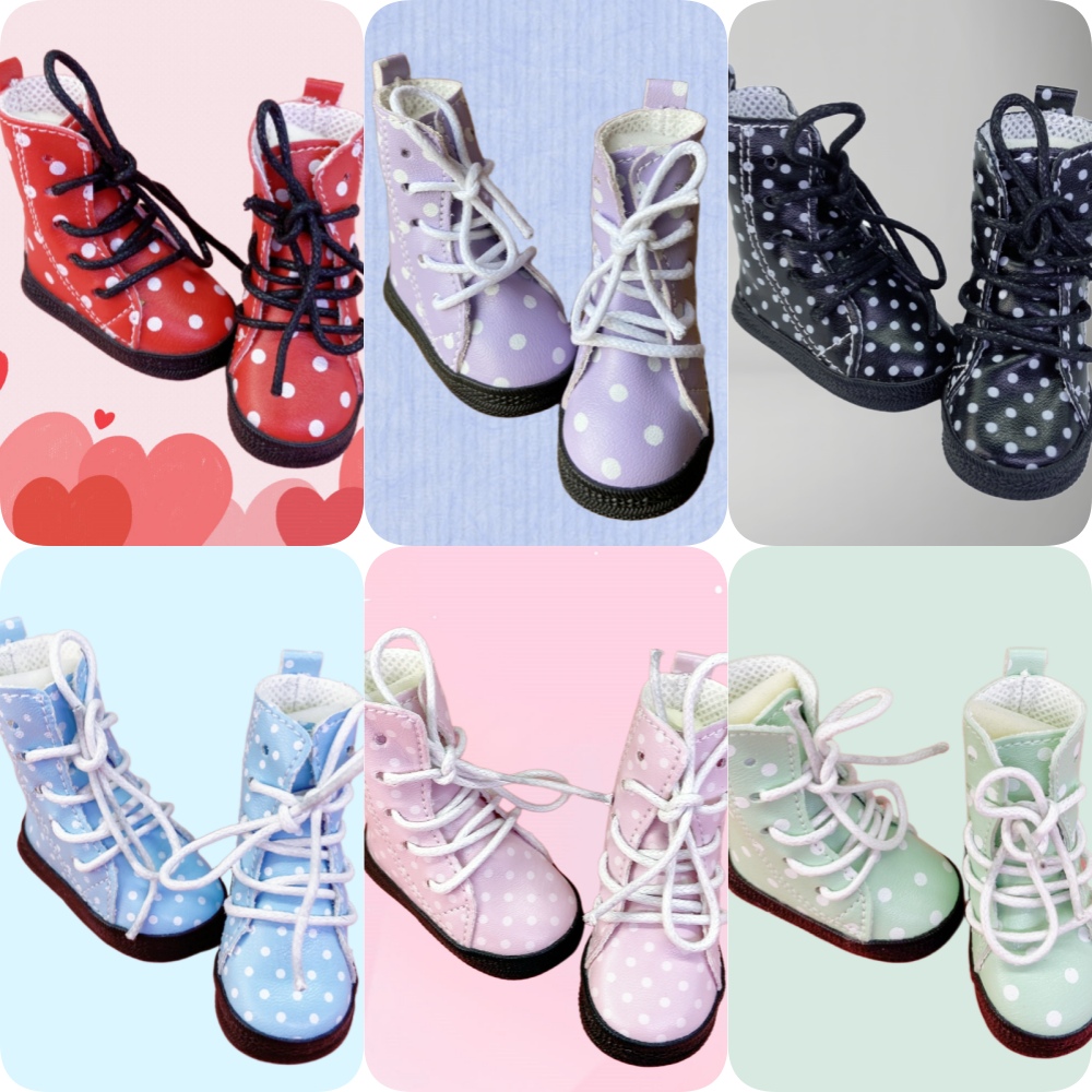 Sneaker Care Accessories - Sepatu bot satu keempat 6cm asli