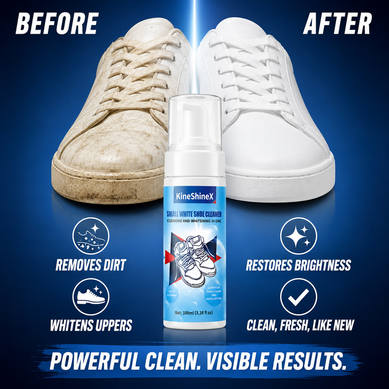 Sneaker Care Accessories - Kit Pembersih Sepatu Gihen, Pembersih Sepatu