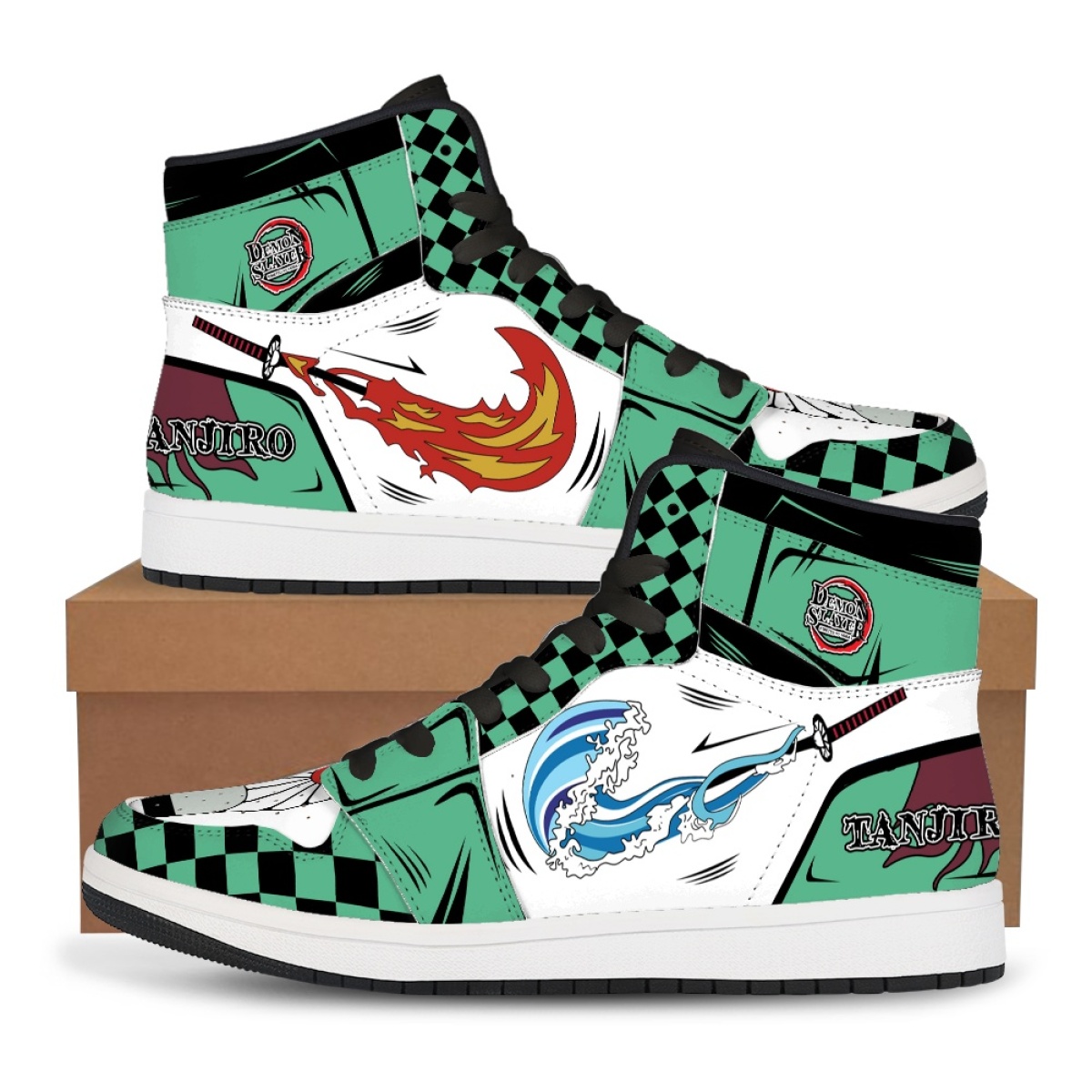 Sepatu Anime Fashion Demon Sla - Sneaker Care Accessories ulasan dan harga