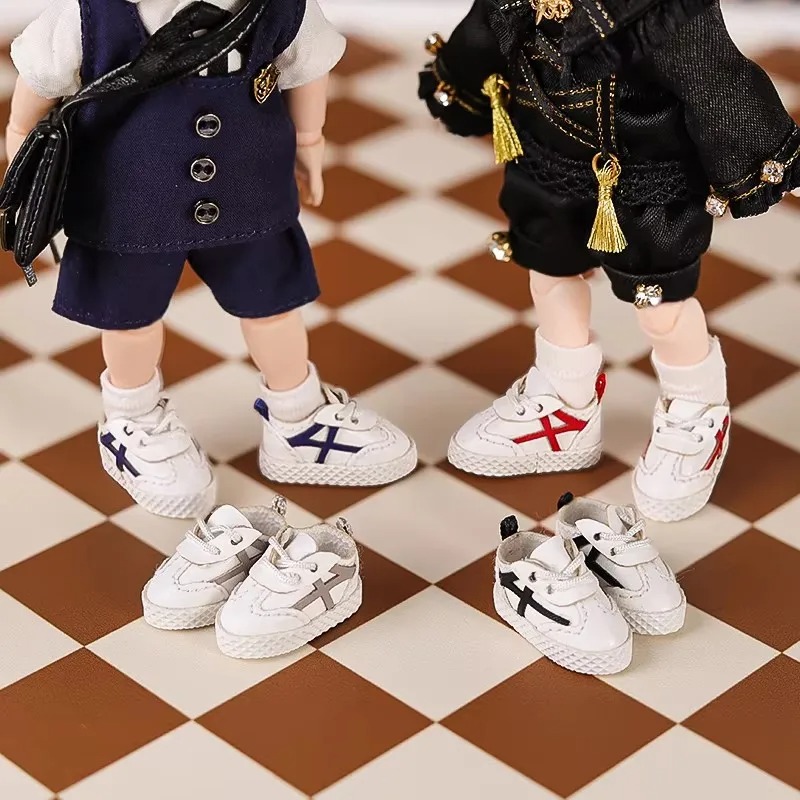 1 Pasang Sepatu Voli 1:12 Sepa - Sneaker Care Accessories ulasan dan harga