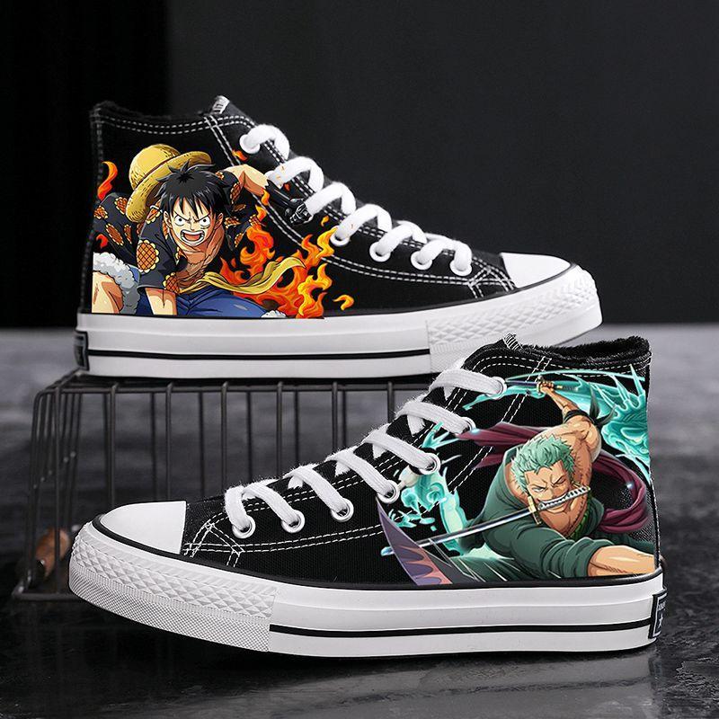 Sepatu Kanvas Anime One Piece  - Sneaker Care Accessories ulasan dan harga
