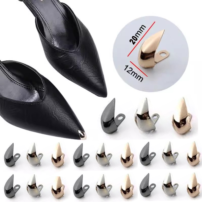 Topi Jari Kaki Logam Hak Tingg - Sneaker Care Tips ulasan dan harga