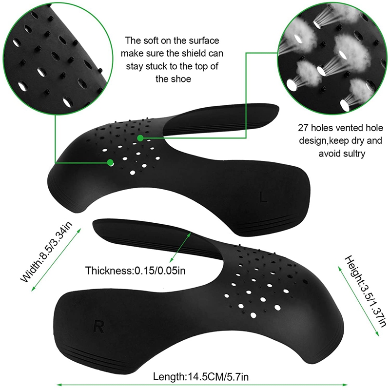 Pelindung Lipatan Sepatu Anti  - Sneaker Care Accessories ulasan dan harga