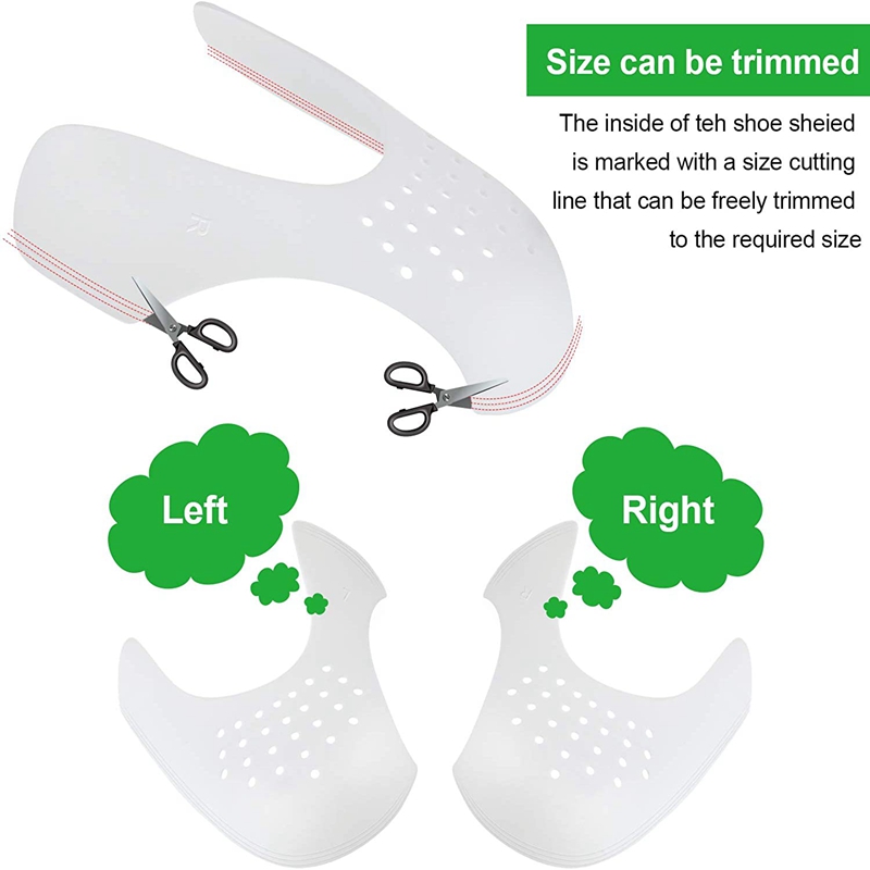 Pelindung Lipatan Sepatu Anti  - Sneaker Care Accessories ulasan dan harga