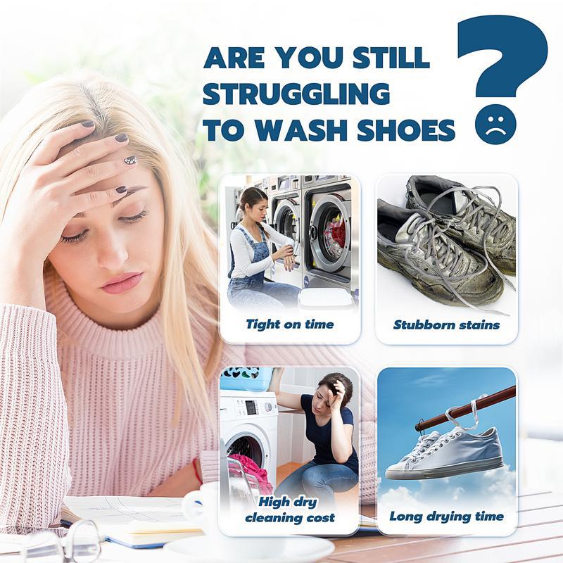 Kit Pembersih Sepatu Gihen, Pe - Sneaker Care Accessories ulasan dan harga