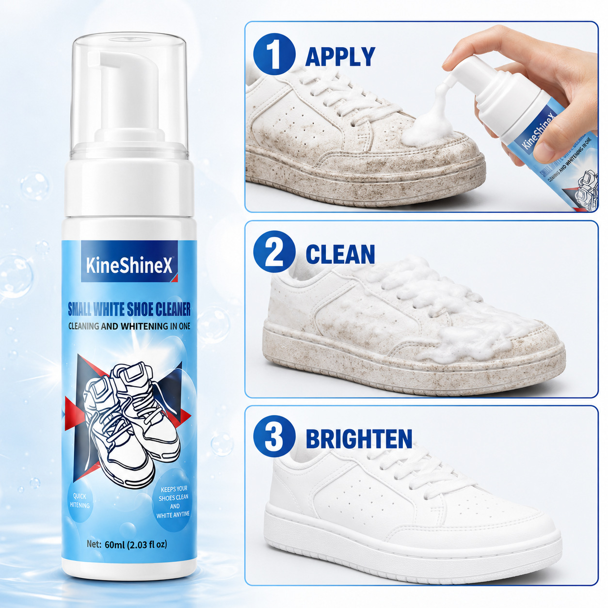 Kit Pembersih Sepatu Gihen, Pe - Sneaker Care Accessories ulasan dan harga