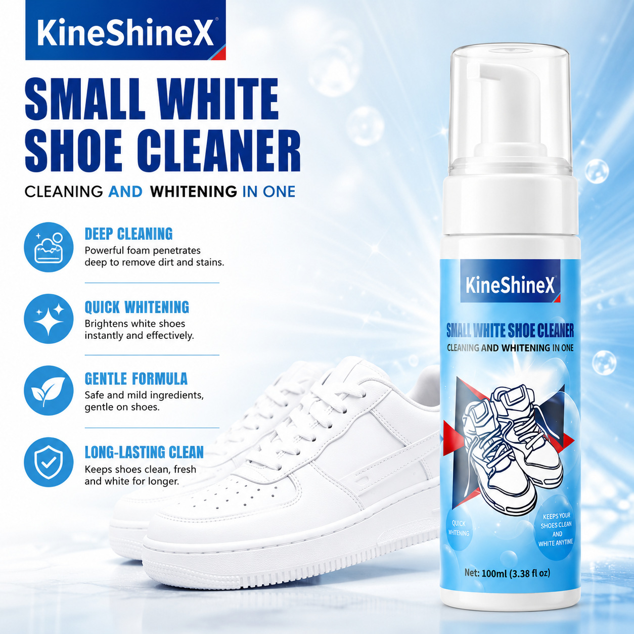 Kit Pembersih Sepatu Gihen, Pe - Sneaker Care Accessories ulasan dan harga