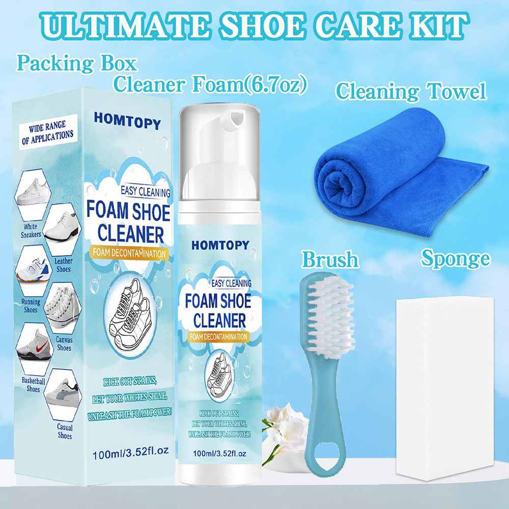 Kit Pembersih Sepatu, Pembersi - Sneaker Care Accessories ulasan dan harga