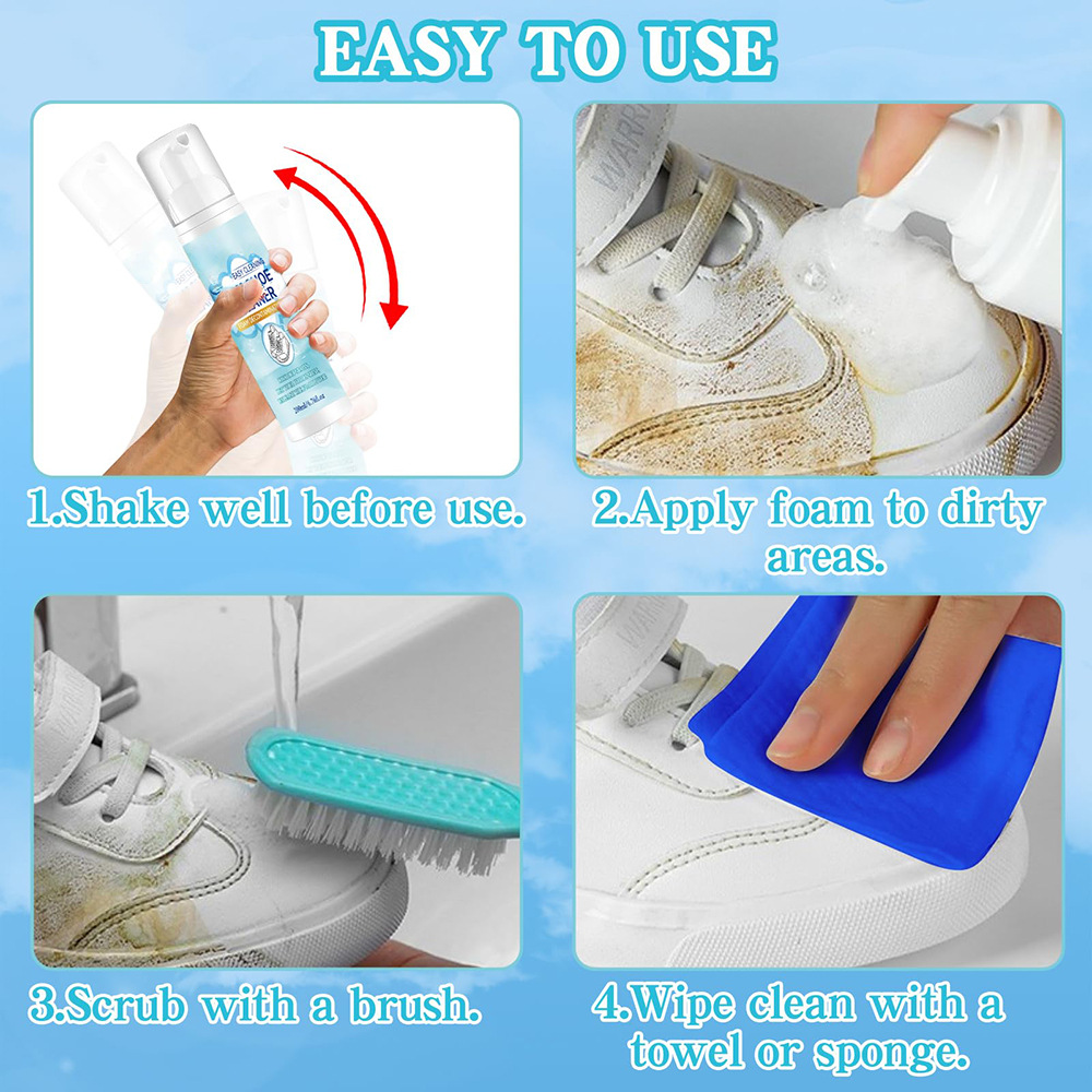 Kit Pembersih Sepatu, Pembersi - Sneaker Care Accessories ulasan dan harga